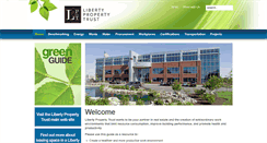 Desktop Screenshot of libertygreenguide.com
